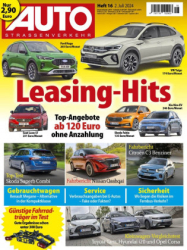 : Auto Strassenverkehr Magazin No 16 vom 02  Juli 2024
