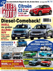 : Alles Auto Magazin Juli-August No 07-08 2024
