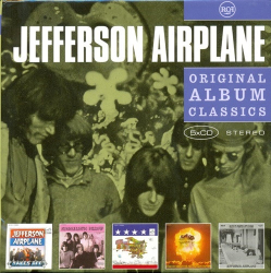 : Jefferson Airplane - Original Album Classics (2015)