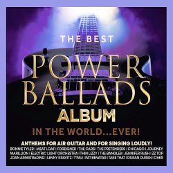 : The Best Power Ballads in the World...ever! (2024)
