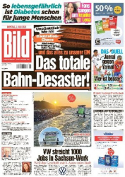 :  Bild Zeitung vom 02 Juli 2024