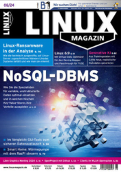: Linux Magazin No 08 2024