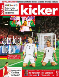 : Kicker Sportmagazin No 54 vom 01  Juli 2024
