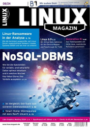 : Linux Magazin No 08 August 2024

