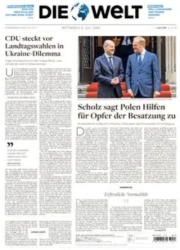 :  Die Welt vom 03 Juli 2024