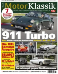 :  Motor Klassik Magazin August No 08 2024