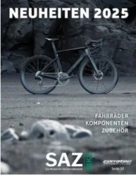 :  SAZ Bike Fahrradmagazin Neuheiten 2025