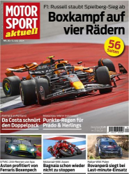 : Motorsport Aktuell Magazin No 30 vom 03  Juli 2024
