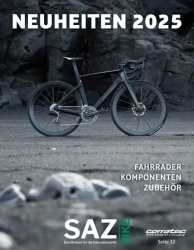 : Saz Bike Magazin Neuheiten 2025
