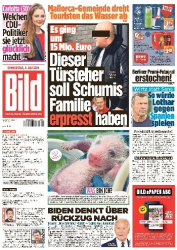 : Bild Zeitung vom 04. Juli 2024