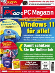 :  PCGo-PC Magazin August No 08 2024