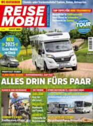 :  Reisemobil International August No 08 2024