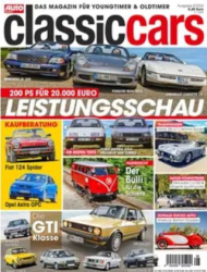 :  Auto Zeitung Classic Cars Magazin August No 08 2024