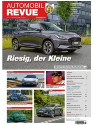 :  Automobil Revue Magazin No 27 vom 04 Juli 2024