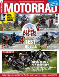 : Motorrad Magazin No 14 vom 05  Juli 2024
