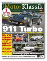 : Auto Motior Sport Klassik Magazin No 08 August 2024
