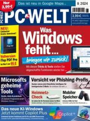 :  PC-WELT Magazin August No 08 2024