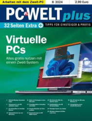 :  PC-WELT Plus Magazin August No 08 2024