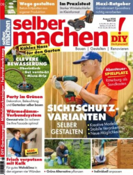 :  selber machen Heimwerkermagazin August No 08 2024