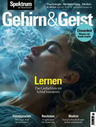 :  Spektrum Gehirn & Geist Magazin August No 08 2024