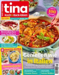 :  Tina Koch & Backideen Magazin August No 08 2024