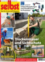 :  selbst ist der Mann Heimwerkermagazin August No 08 2024