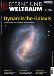 :  Sterne und Weltraum Magazin August No 08 2024