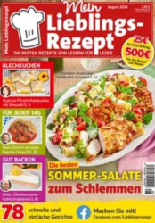 :  Mein Lieblingsrezept Magazin August No 08 2024