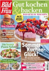 :  Bild der Frau Gut Kochen & Backen Magazin Juli-August No 04 2024