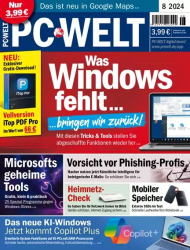 : Pc Welt Magazin August No 08 2024
