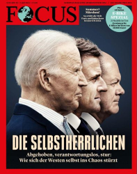 : Focus Nachrichtenmagazin No 28 vom 05  Juli 2024
