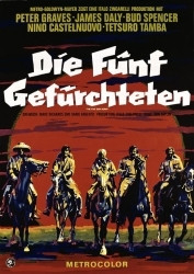 : Die fünf Gefürchteten - The Five Man Army DC 1969 German 1080p AC3 microHD x264 - RAIST