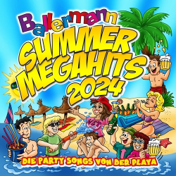 : Ballermann Summer Megahits 2024 - Die Party Songs von der Playa (2024)