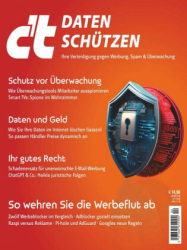 :  c't Magazin Sonderheft (Daten Schützen) Juli No 02 2024