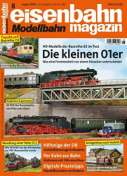 :  Eisenbahn Modellbahn Magazin August No 08 2024