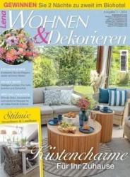 :  Lena Wohnen & Dekorieren Magazin No 05 2024