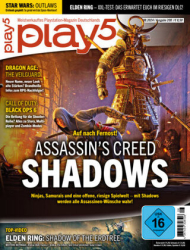 :  Play5 Das Playstation Magazin August No 08 2024