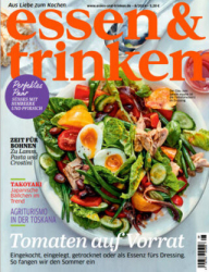 :  Essen und Trinken Magazin August No 08 2024