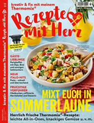: Rezepte mit Herz Magazin No 04 Juli-August 2024

