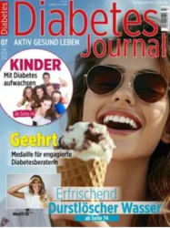 :  Diabetes Journal Magazin Juli No 07 2024