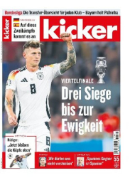 :  Kicker Sportmagazin No 55 vom 04 Juli 2024