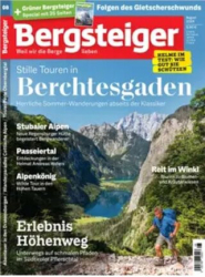 :  Bergsteiger Das Tourenmagazin August No 08 2024