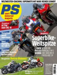 :  PS Motorradmagazin No 08,09 2024