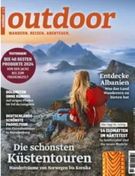 :  Outdoor Wandermagazin August No 08 2024