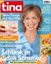 :  Tina Frauenmagazin No 29 vom 10 Juli 2024