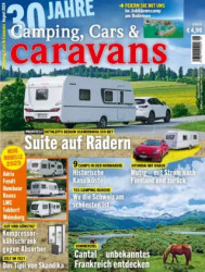 :  Camping Cars & Caravans Magazin August No 08 2024