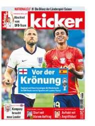 :  Kicker Sportmagazin No 57 vom 11 Juli 2024