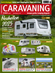 : Caravaning Europas großes Campingmagazin No 08 2024