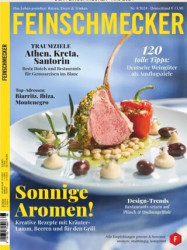 :  Der Feinschmecker Magazin August No 08 2024