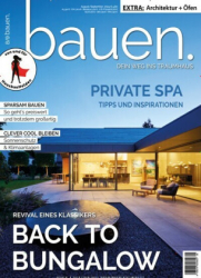:  Bauen Magazin August-September No 09 2024